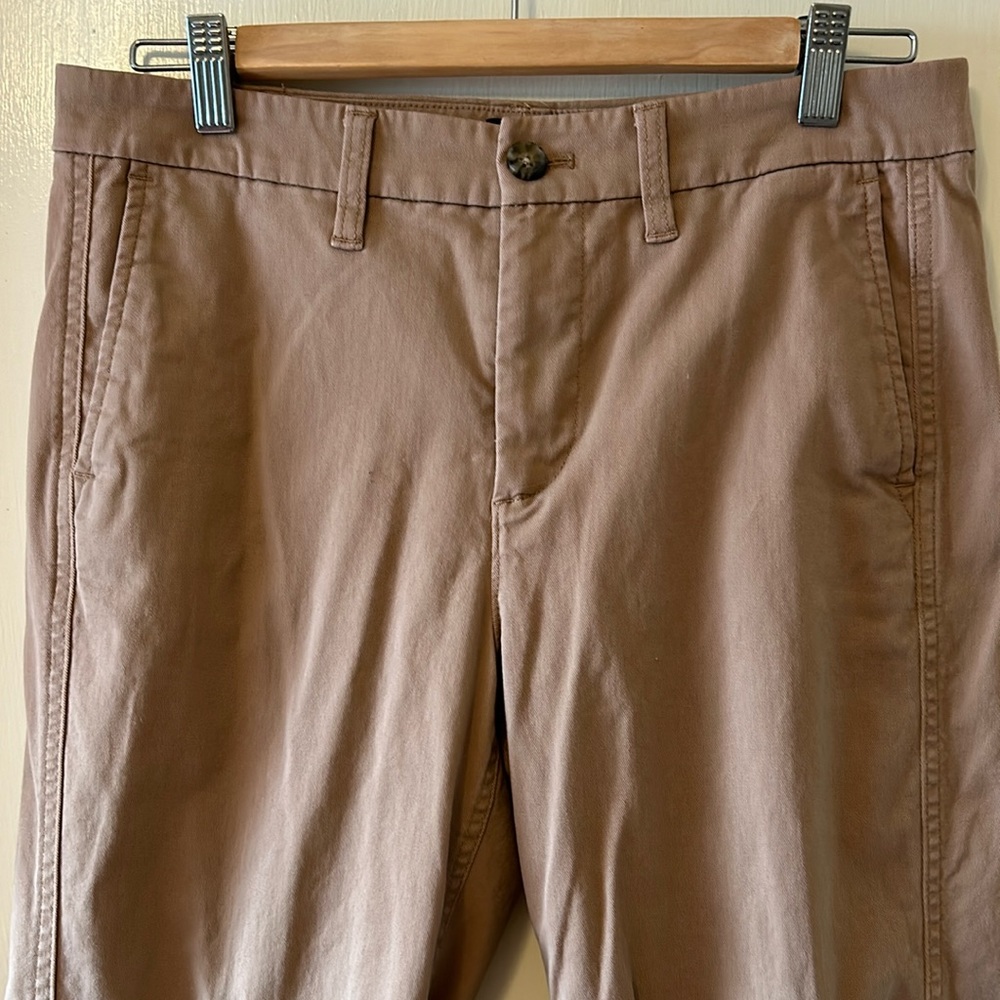 EUC J. Crew high rise girlfriend chino pants with pockets size 4